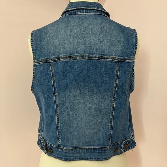 Love & Legend Denim Vest - Picture 2 of 3